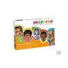 Kit de pintura facial para niños, disfraz de Snazaroo Wild