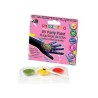 Kit de 3 colores de pintura UV para fiestas Snazaroo