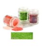 Shaker con glitter verde neon reattivo ai raggi UV Stargazer