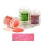 Shaker con glitter rosa neon reattivo ai raggi UV Stargazer