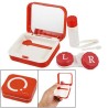 Kit de voyage pour lentilles de contact Smart Red Design