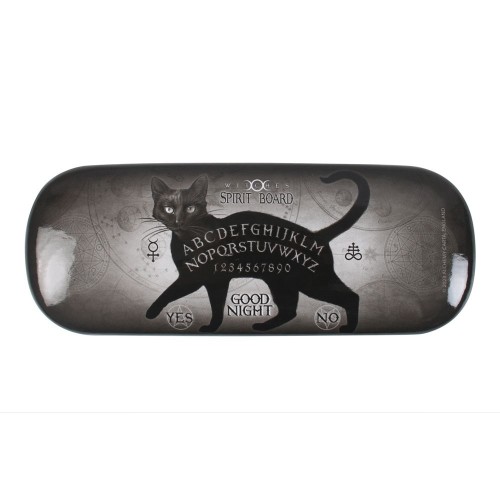 Black Cat Spirit Board Brillenetui von Alchemy