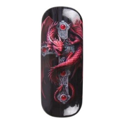 Estuche para gafas Guardian gótico de Anne Stokes