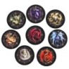 Juego de posavasos Dragones de los Sabbats de Anne Stokes