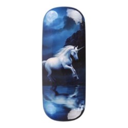 Estuche para gafas Moonlight Unicorn de Anne Stokes