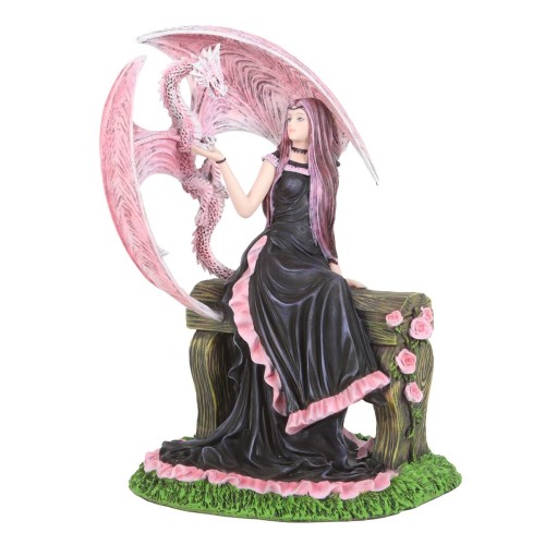 Elegante Drachenfigur von Anne Stokes