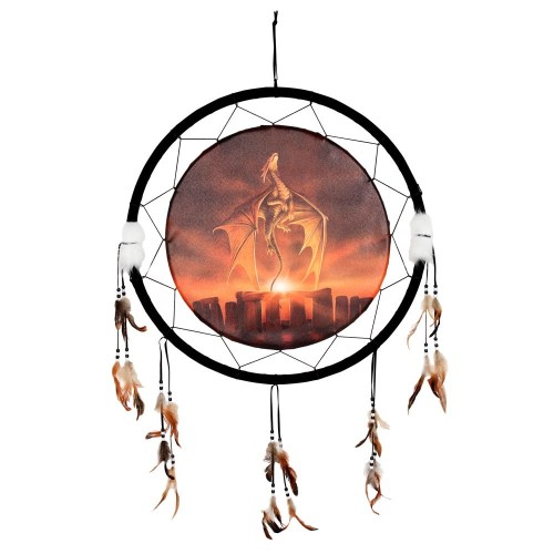 Solstice Dreamcatcher by Anne Stokes