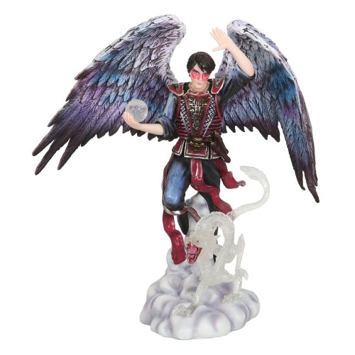 Figura de mago elemental de aire de Anne Stokes