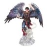 Air Elemental Wizard Figur von Anne Stokes