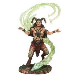 Figura de mago elemental de...