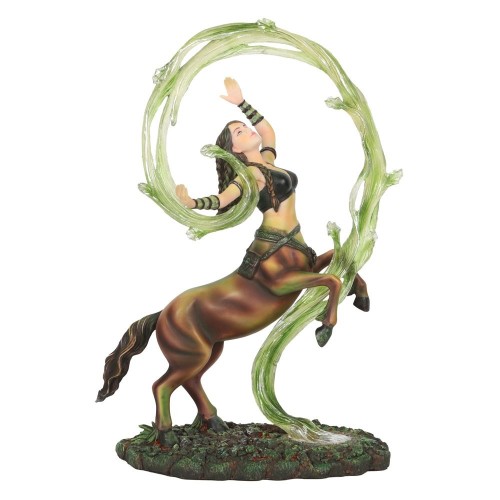 Figura de hechicera elemental de tierra de Anne Stokes