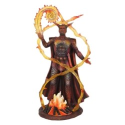 Figura de mago elemental de...