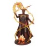 Fire Elemental Wizard Figurine by Anne Stokes