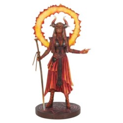 Figura de hechicera...