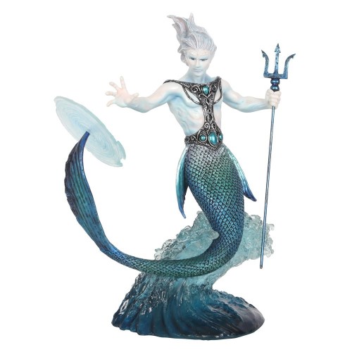 Figura de mago elemental de agua de Anne Stokes