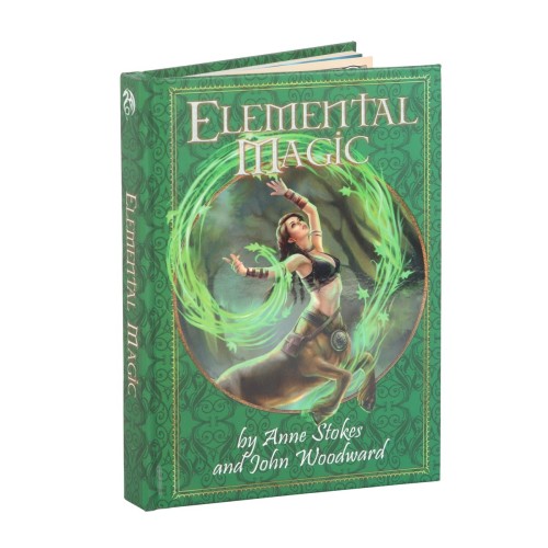 Elemental Magic Book von Anne Stokes und John Woodward