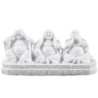 See, Hear, Speak No Evil Buddhas