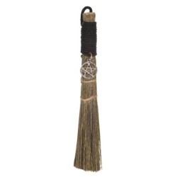 20cm Broom with Pentagram...