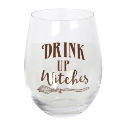 Drink Up Witches Stemless...