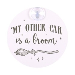 My Other Car is a Broom...