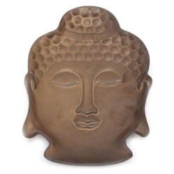 22cm Ceramic Bronze Buddha...