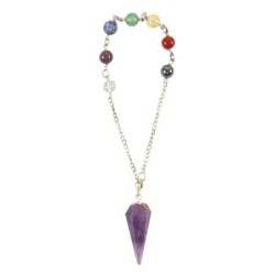 Amethyst Chakra Pendulum...