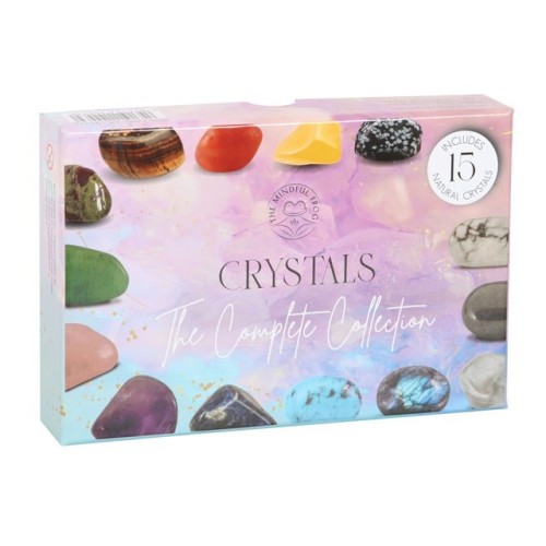 Das komplette Geschenkset der Crystal Collection