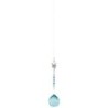 Turquoise Hanging Fairy Crystal