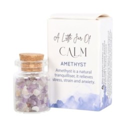 Jar of Calm Amethyst...