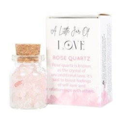 Jar of Love Rose Quartz...