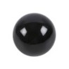 3.5cm Black Obsidian Sphere