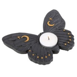 Black Moth Tealight Candle...