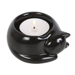 Black Cat Ceramic Tealight...