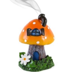 Orange Smoking Toadstool...