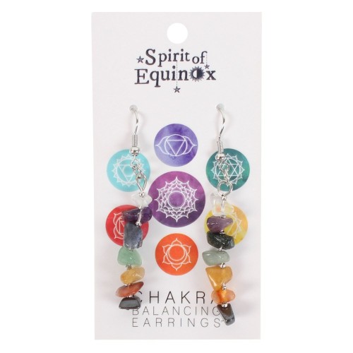 Chakra Earrings