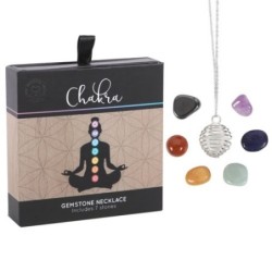 Chakra Gemstone Crystal...