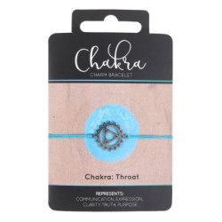 Hals-Chakra-Charm-Armband