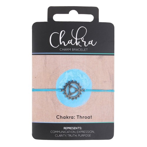 Hals-Chakra-Charm-Armband