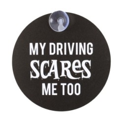 My Driving Scares Me Too...