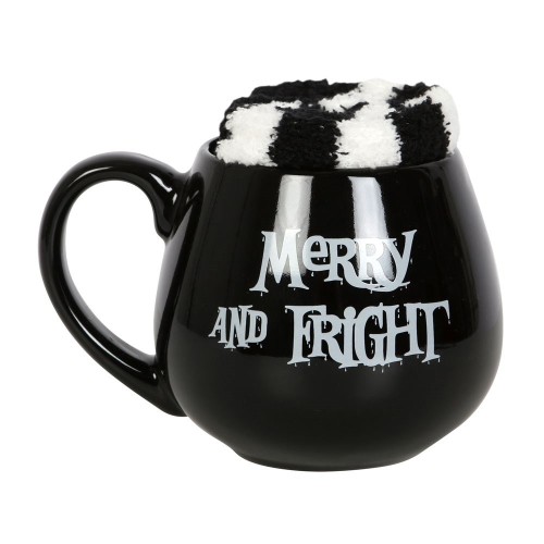 Merry and Fright-Becher- und Socken-Set