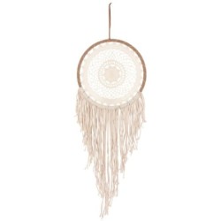 Cream String Dreamcatcher