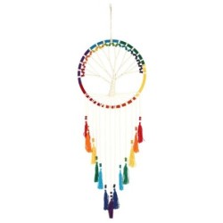 100cm Rainbow Beaded Tree...