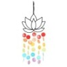 67cm Wire Lotus Hanging Decoration