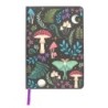 Cuaderno A5 con estampado de bosque oscuro