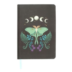 Luna Moth A5 Notizbuch