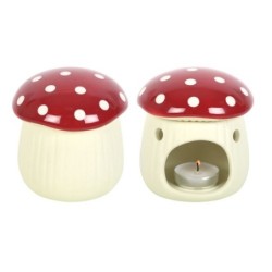 Mushroom Shaped Oil Burner...