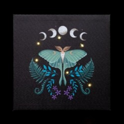 Luna Moth Light Up Canvas...