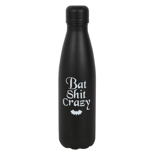 Bat Shit Crazy Metall-Wasserflasche