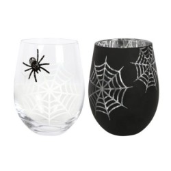 Set of 2 Spider and Web...