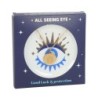 Geschenkset „All Seeing Eye“-Halskette und -Schale